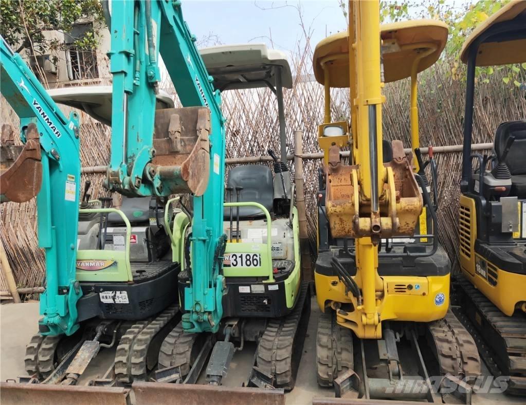 Yanmar VIO17 Мини екскаватори < 7 т
