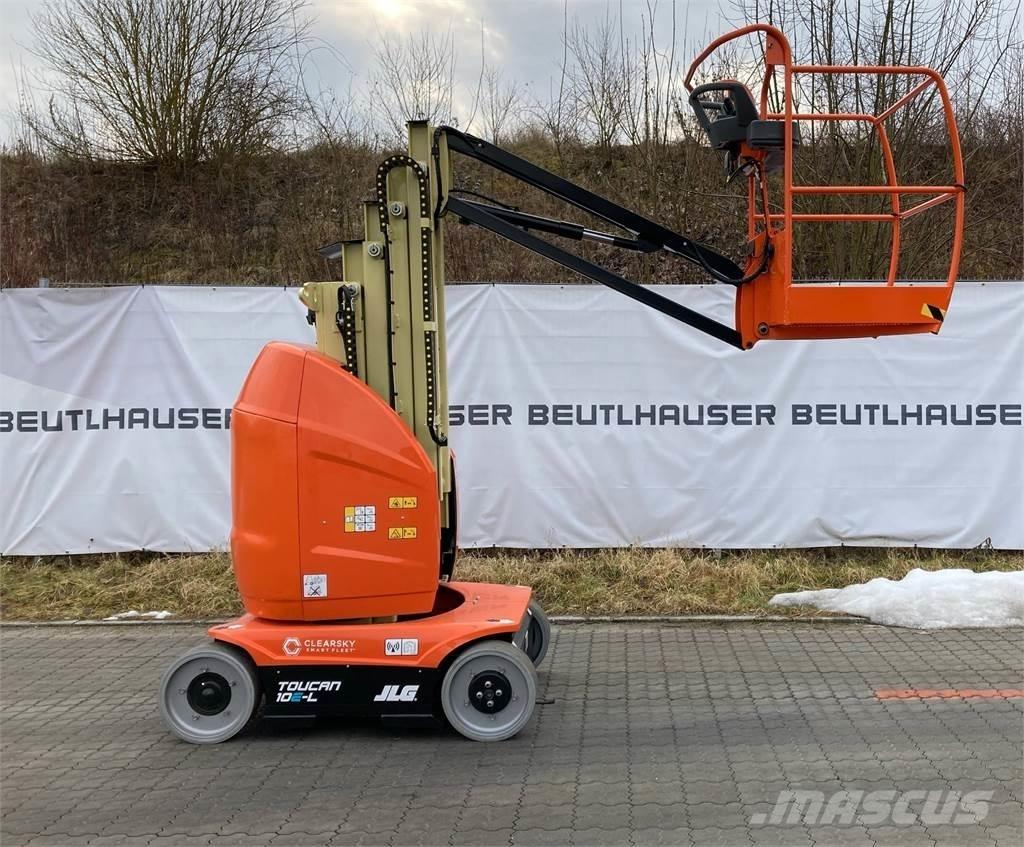 JLG Toucan 10E-L Други вишки и платформи