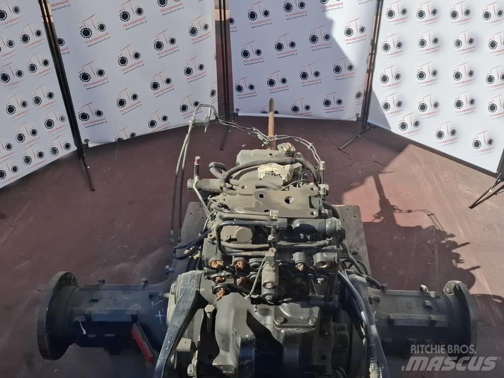 New Holland CNH Предаване