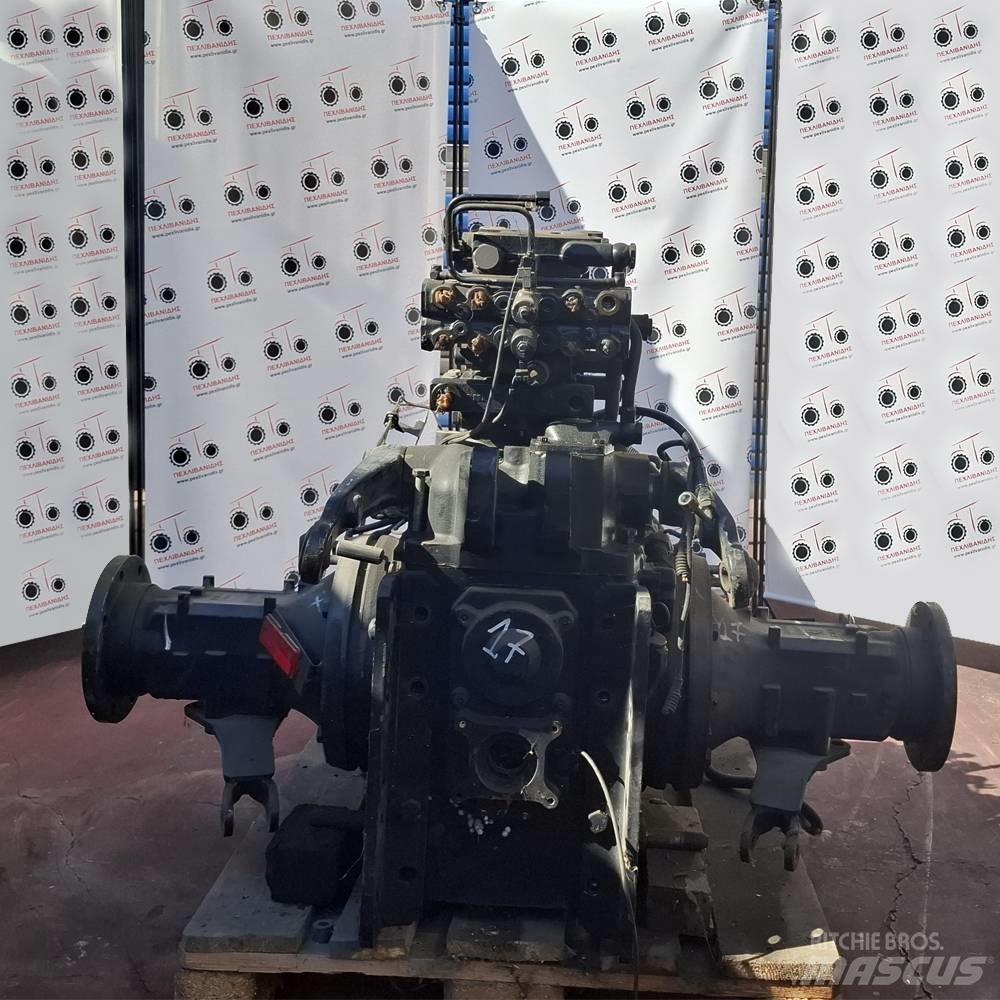 New Holland CNH Предаване