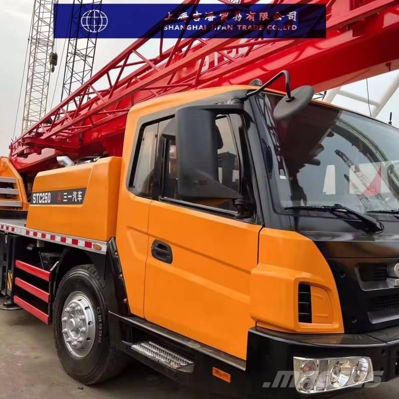 Sany STC 250 Всъдеходни кранове