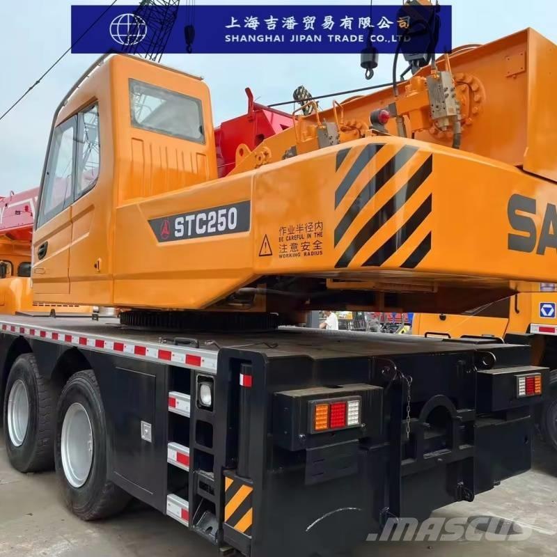Sany STC 250 Всъдеходни кранове