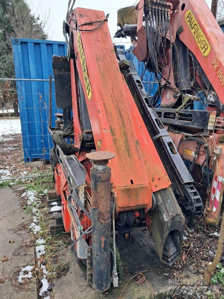 Palfinger PK 19000 C Товарещи кранове