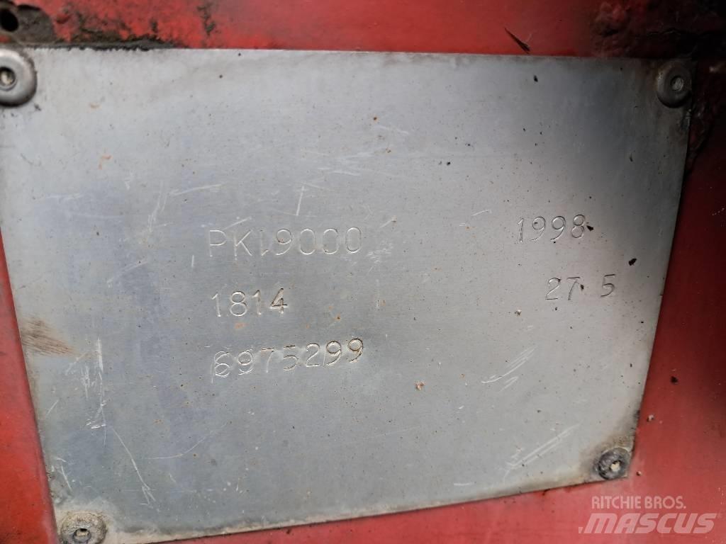 Palfinger PK 19000 C Товарещи кранове