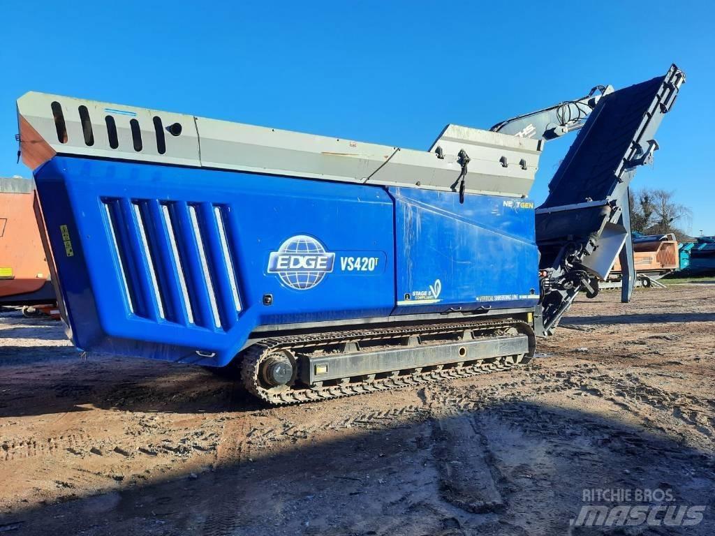 Edge Innovate VS420 Шредери за отпадъци
