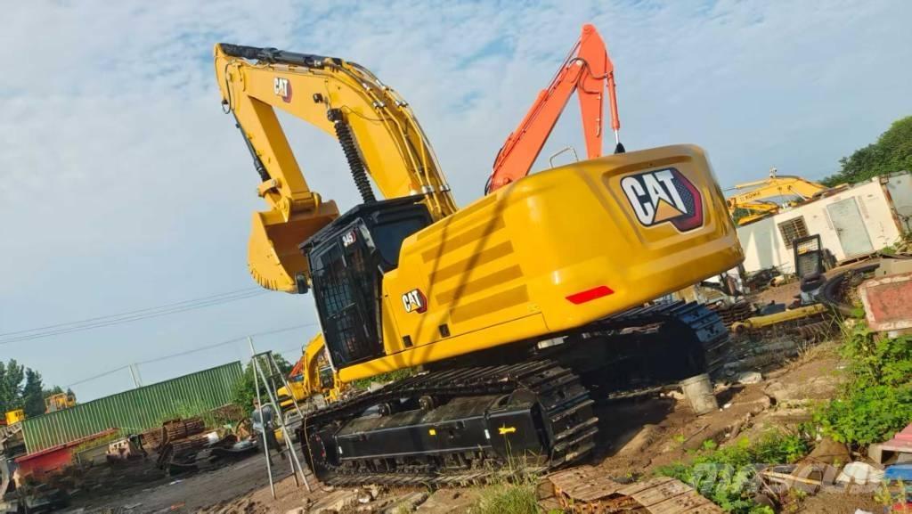 CAT 345GC Верижен екскаватор
