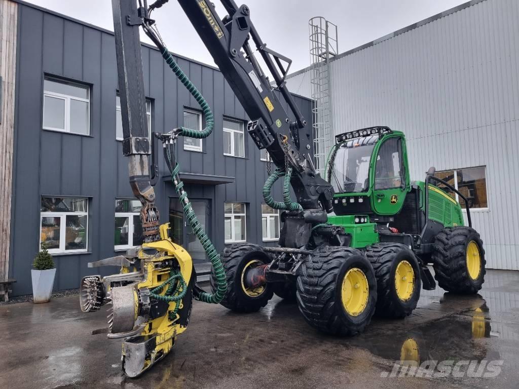John Deere 1270 G Харвестери