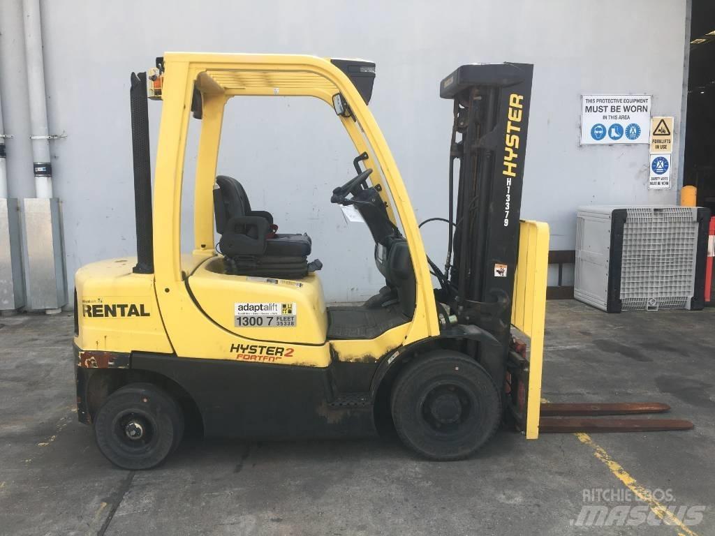 Hyster H2.5FT Камиони с АГУ