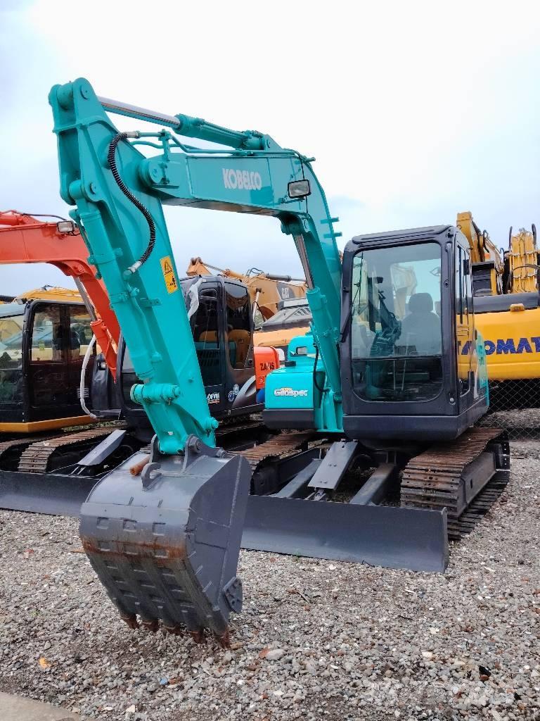Kobelco SK 75 Средни екскаватори 7т - 12т