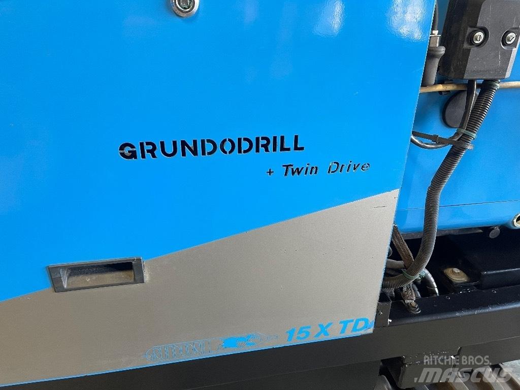  Grundodrill 15 X TD Пробивни машини за хоризонтално сондиране