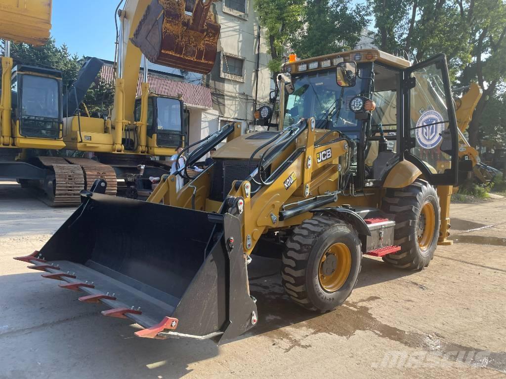 JCB 3 CX Челни товарачи и багери