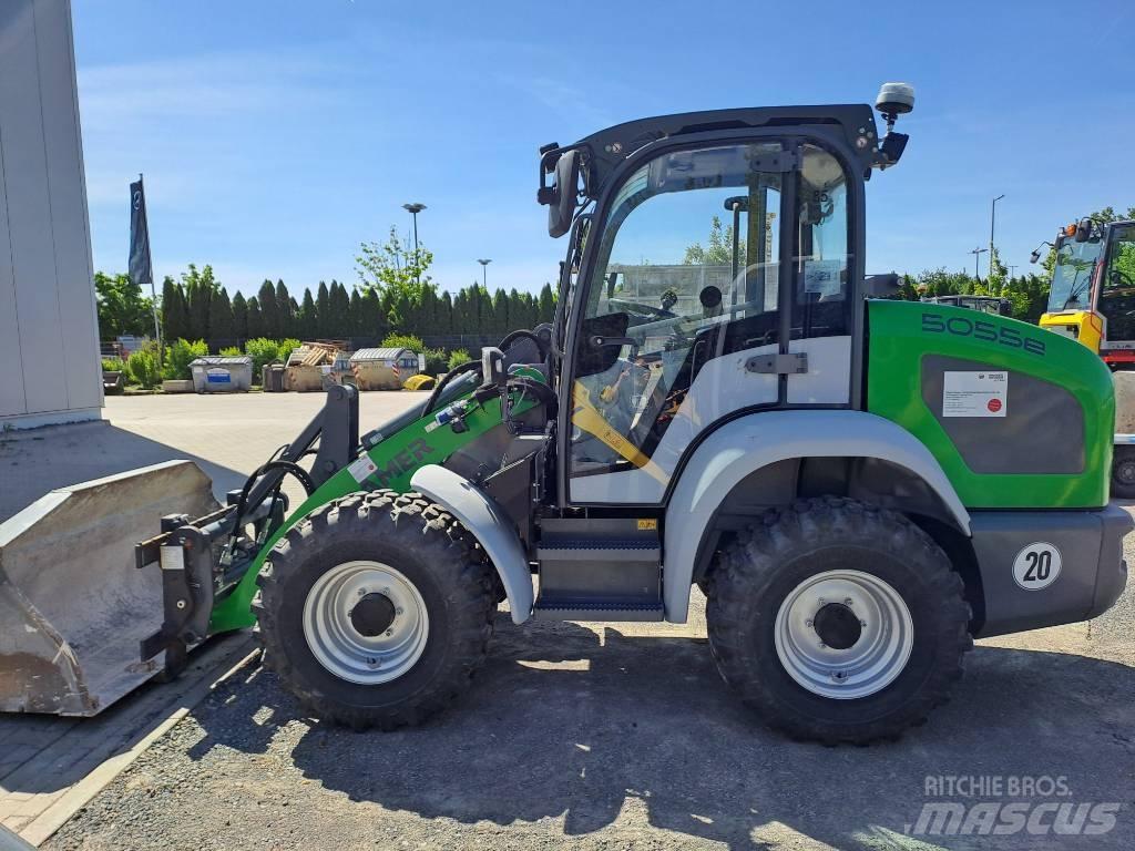 Kramer 5055e Колесни товарачи