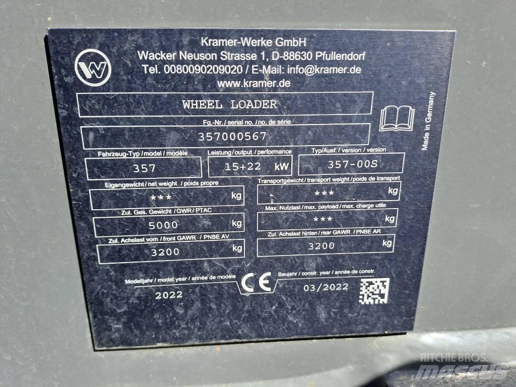 Kramer 5055e Колесни товарачи
