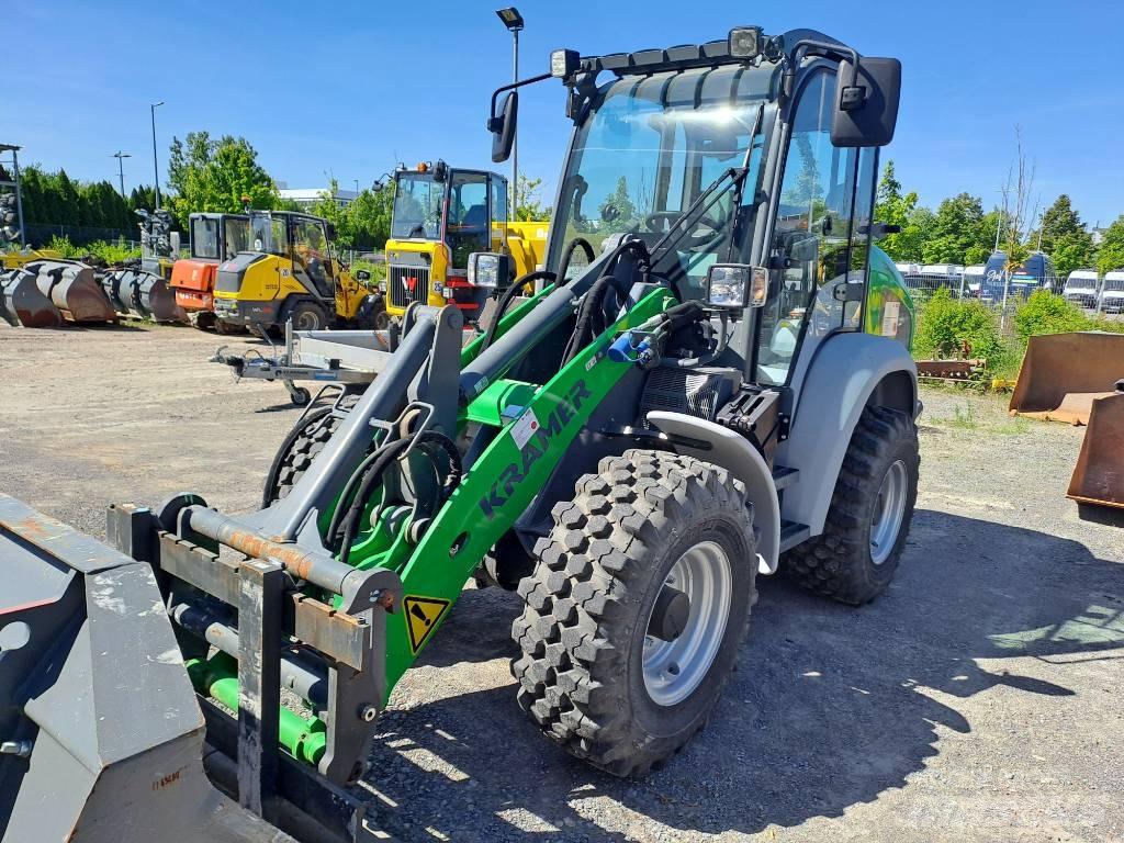 Kramer 5055e Колесни товарачи
