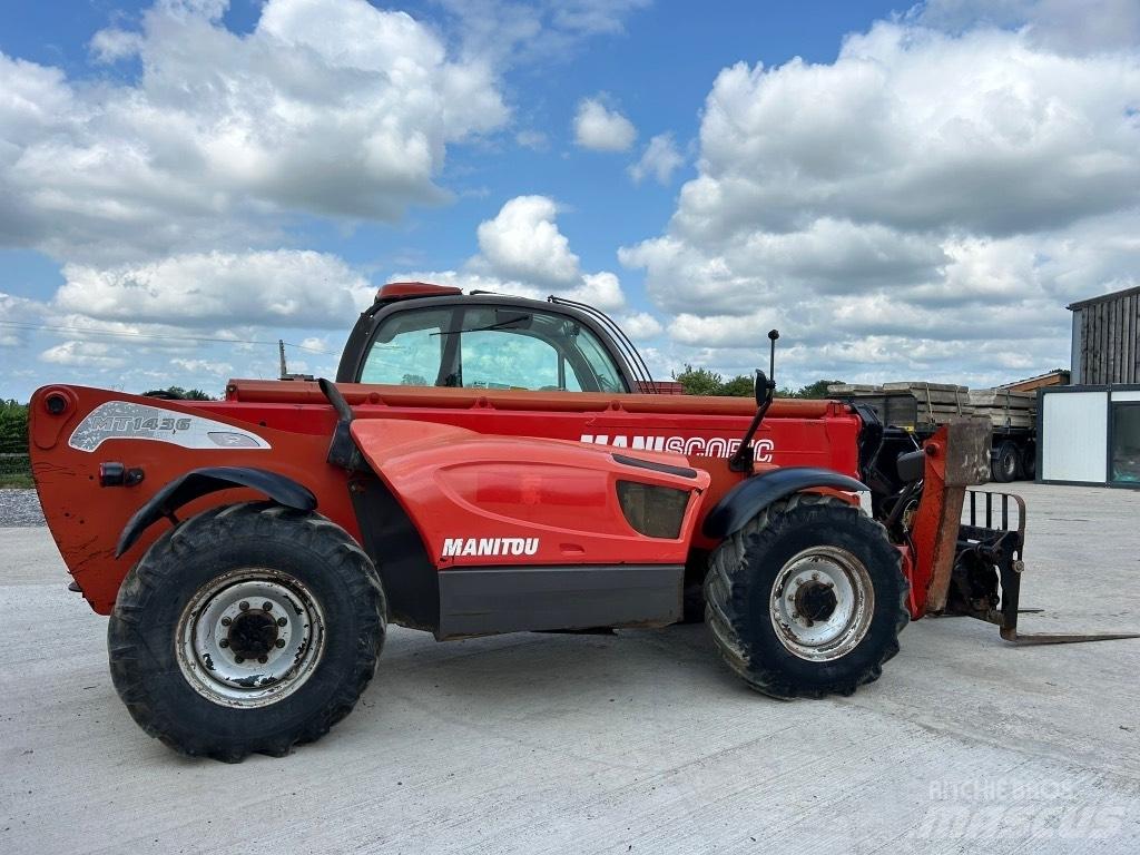 Manitou MT 1436 Телескопични товарачи