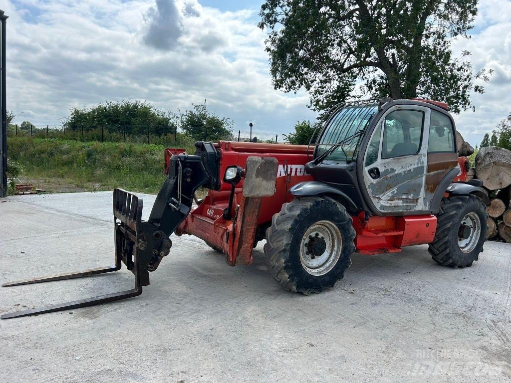 Manitou MT 1436 Телескопични товарачи