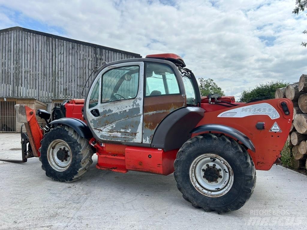 Manitou MT 1436 Телескопични товарачи