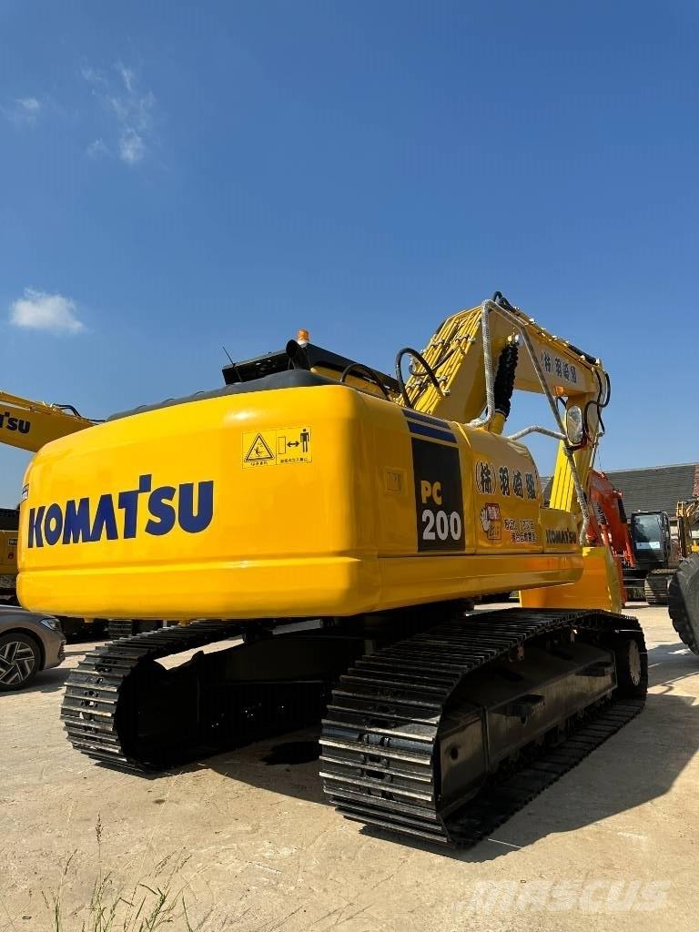Komatsu PC 200-7 Верижен екскаватор