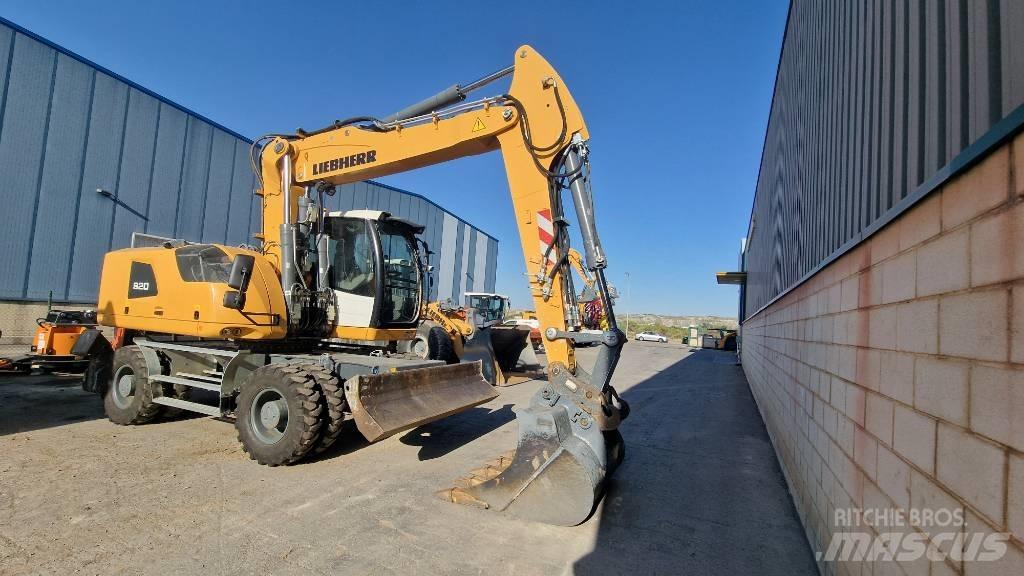 Liebherr A 920 Колесни екскаватори