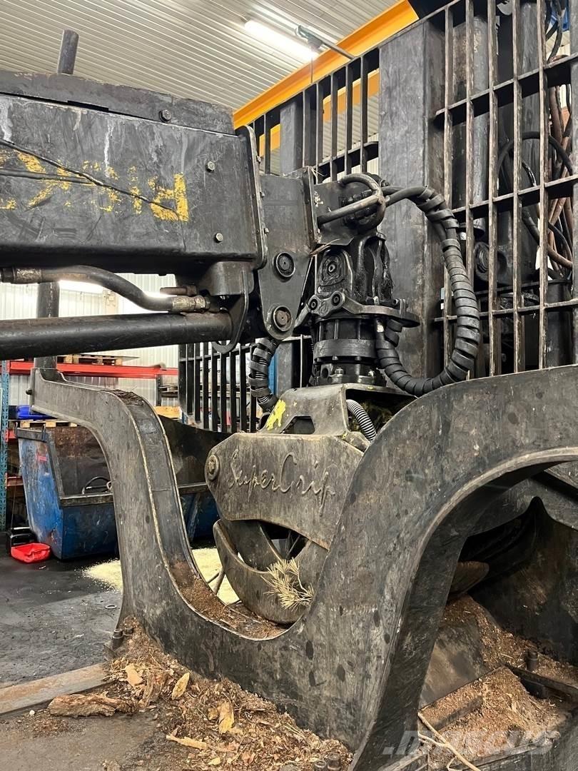 John Deere 1210E Форуардери