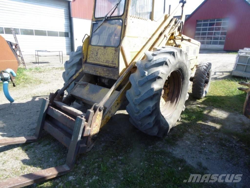 Volvo 218 TD Колесни товарачи