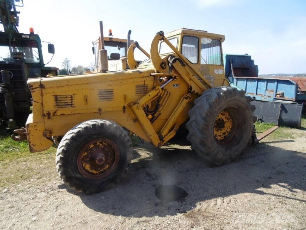 Volvo 218 TD Колесни товарачи