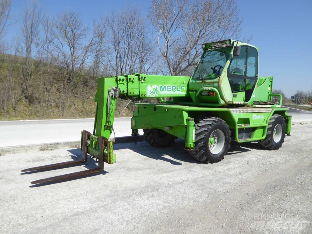 Merlo Roto 45.21MCSS Телескопични товарачи