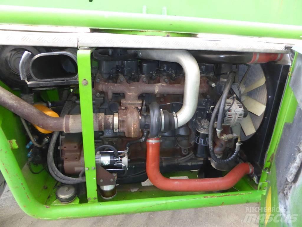 Merlo Roto 45.21MCSS Телескопични товарачи