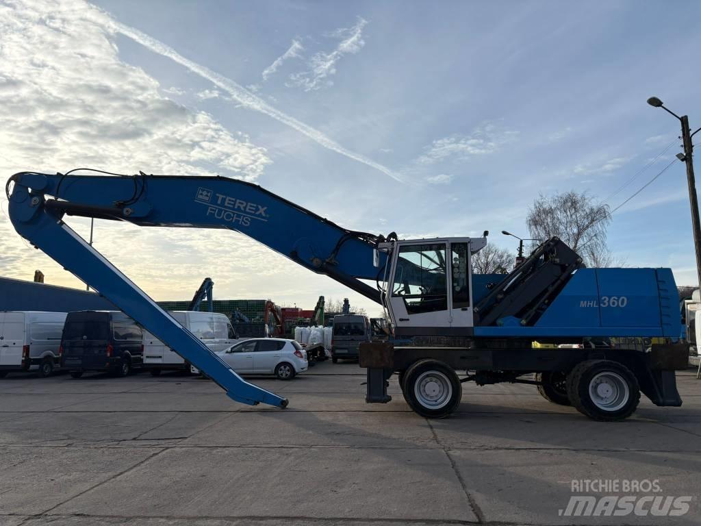 Fuchs MHL 360 D Оператори на отпадъци/индустрия
