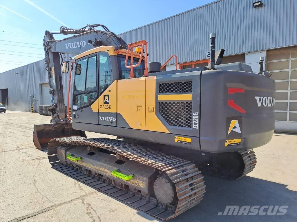 Volvo EC 220 EL Верижен екскаватор