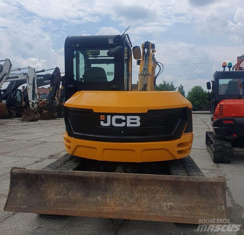 JCB 85 Z-1 Средни екскаватори 7т - 12т