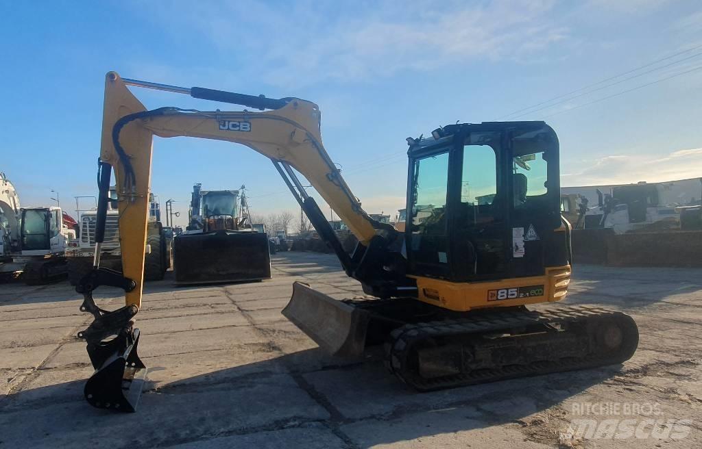 JCB 85 Z-1 Средни екскаватори 7т - 12т