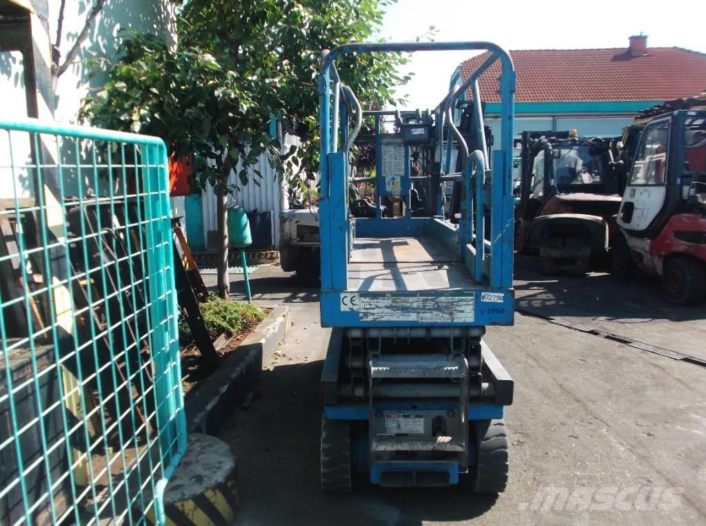 Genie GS 2032    V-2790 Вертикални мачтови повдигачи
