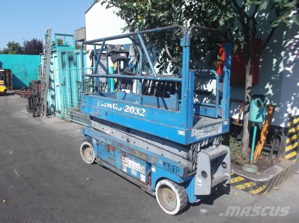 Genie GS 2032    V-2790 Вертикални мачтови повдигачи
