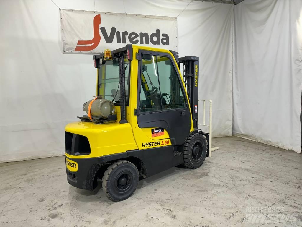 Hyster H3.5FT Камиони с АГУ