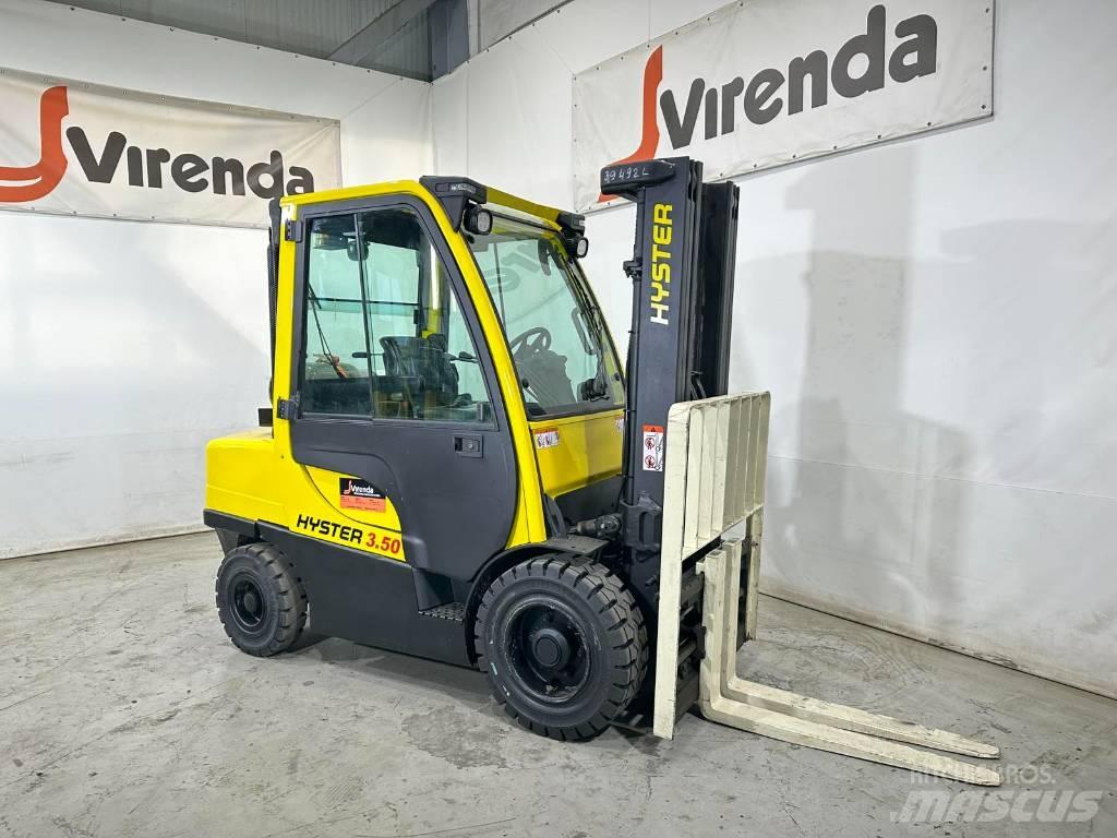 Hyster H3.5FT Камиони с АГУ
