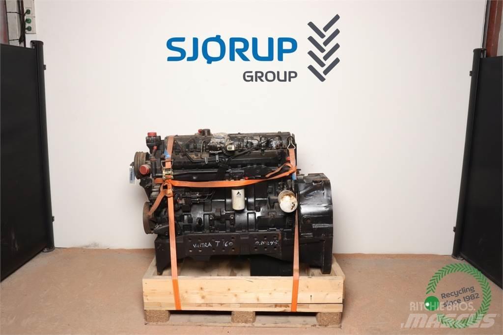 Valtra T160 Engine Двигатели