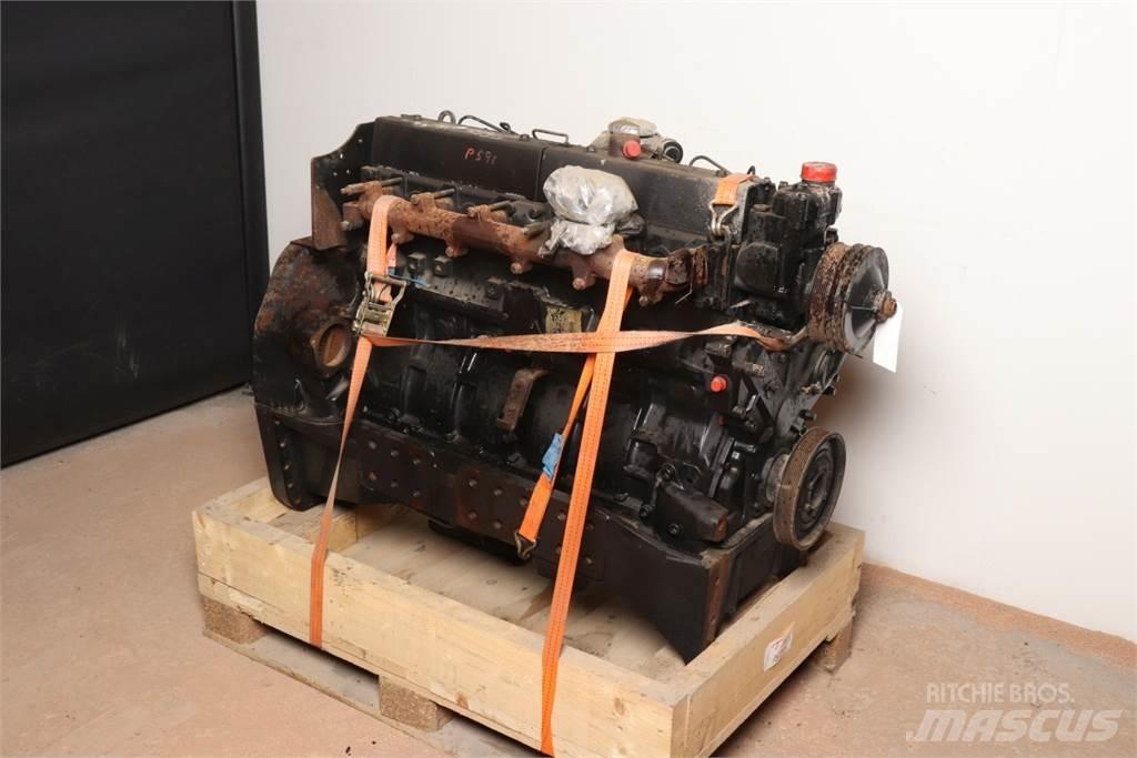 Valtra T160 Engine Двигатели