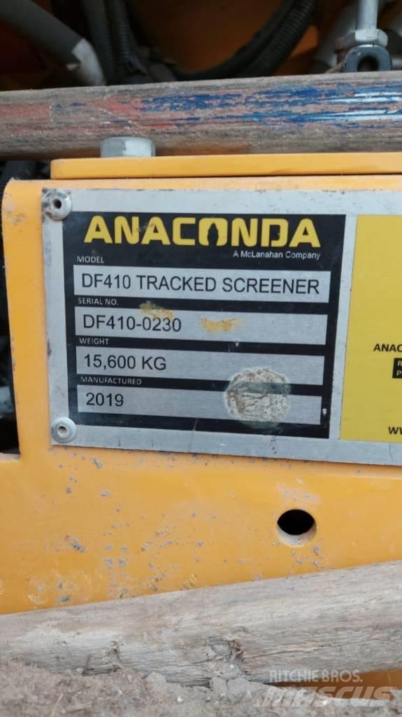 Anaconda DF410 Пресяващи и Сортиращи