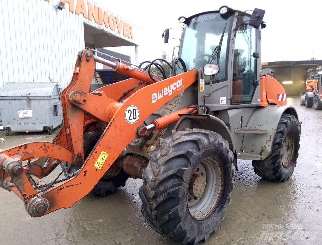 Atlas Weycor AR560 Колесни товарачи
