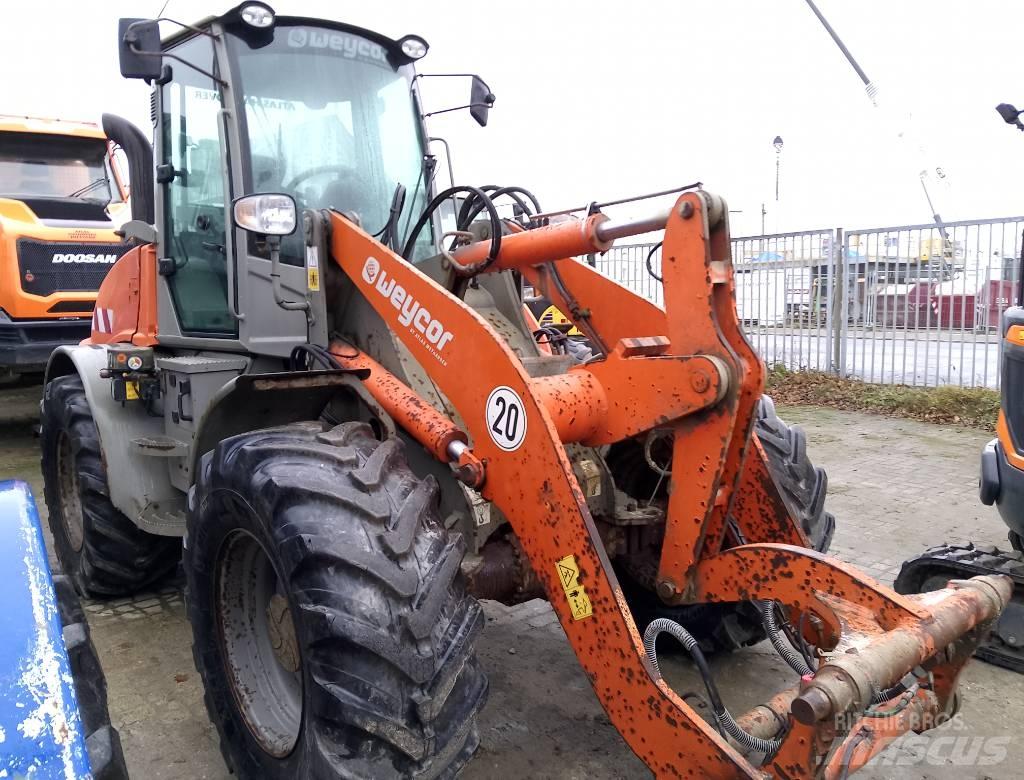 Atlas Weycor AR560 Колесни товарачи