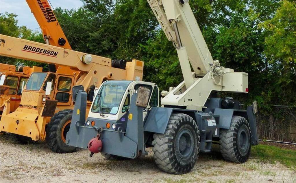Terex CD225 Кранове за тежък терен