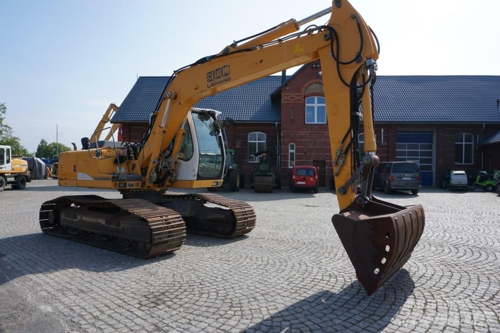 Liebherr R 900 C Верижен екскаватор