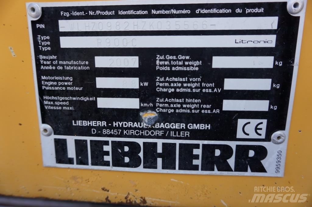 Liebherr R 900 C Верижен екскаватор