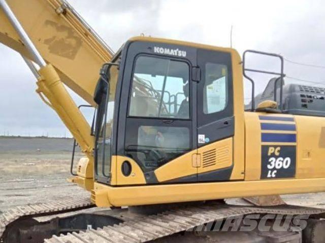 Komatsu PC 360 LC-11 Верижен екскаватор