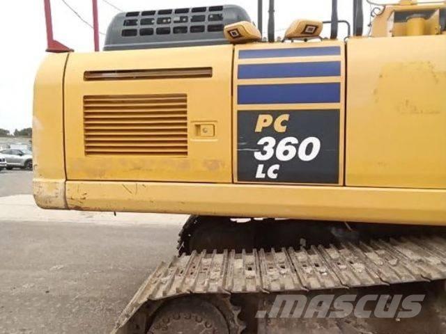 Komatsu PC 360 LC-11 Верижен екскаватор
