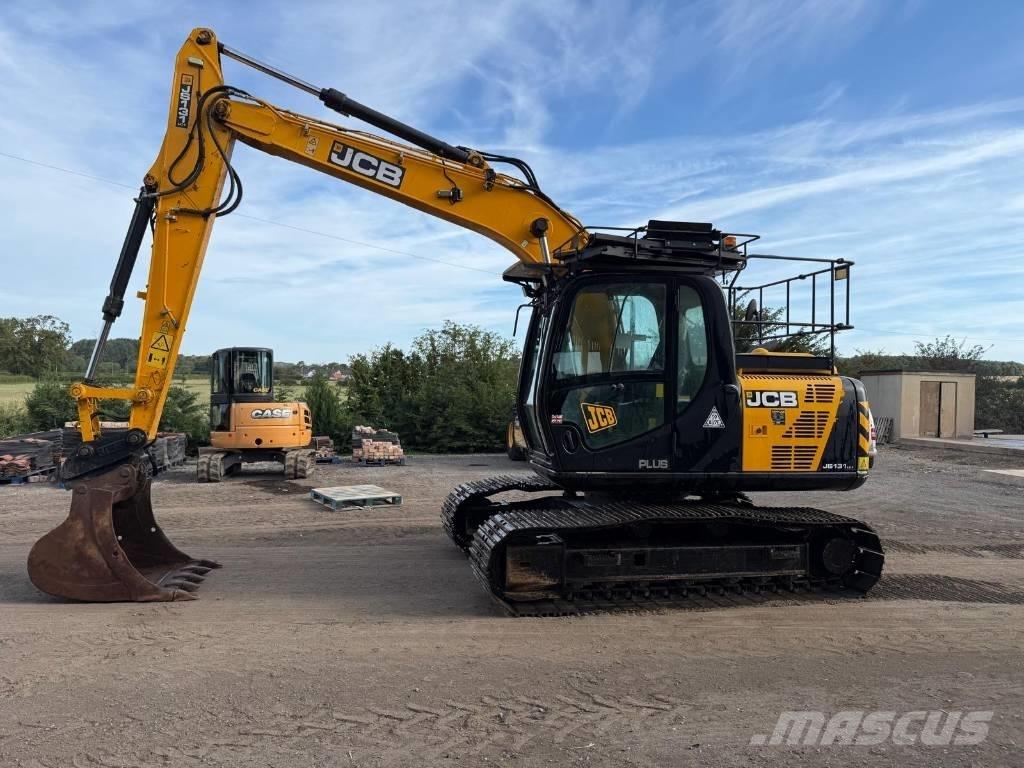 JCB JS 131 Верижен екскаватор