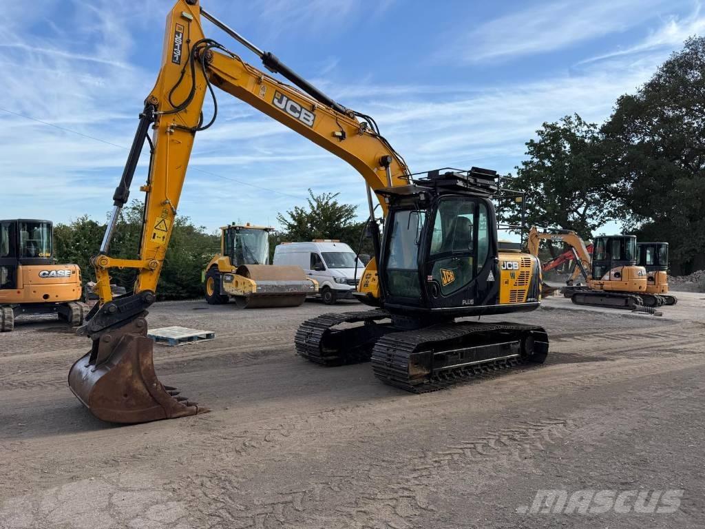 JCB JS 131 Верижен екскаватор