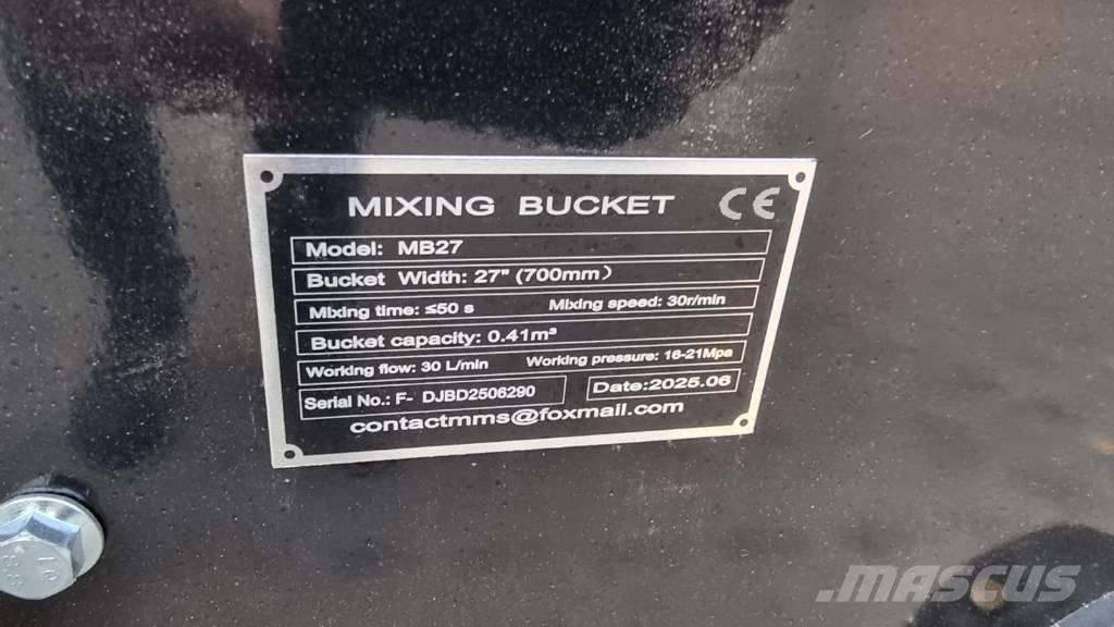  Giwi MB27 Бетоно/варо бъркачки