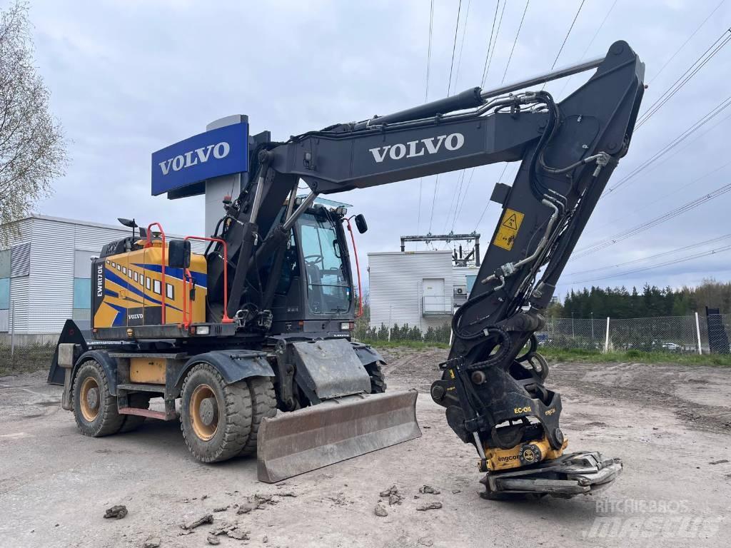 Volvo EWR 170 E Колесни екскаватори